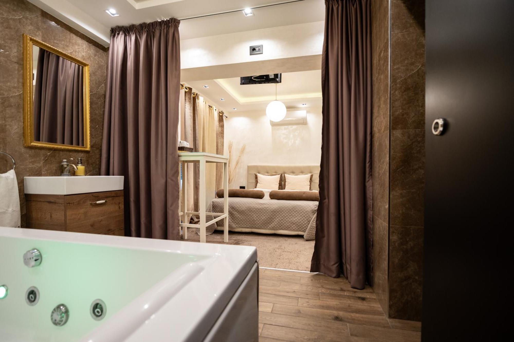 Central Business Apartments Jacuzzi Beograd Eksteriør bilde