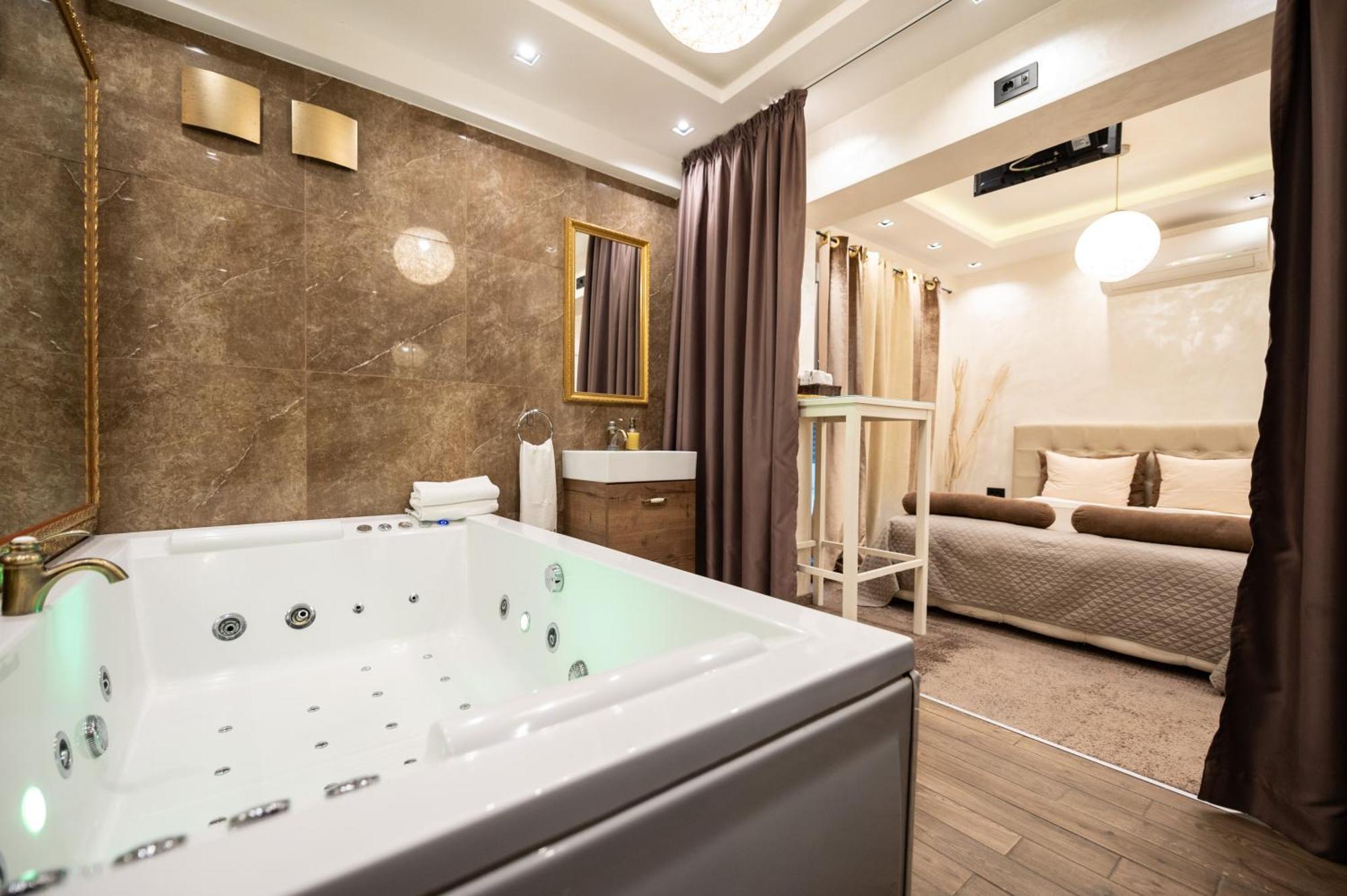 Central Business Apartments Jacuzzi Beograd Eksteriør bilde