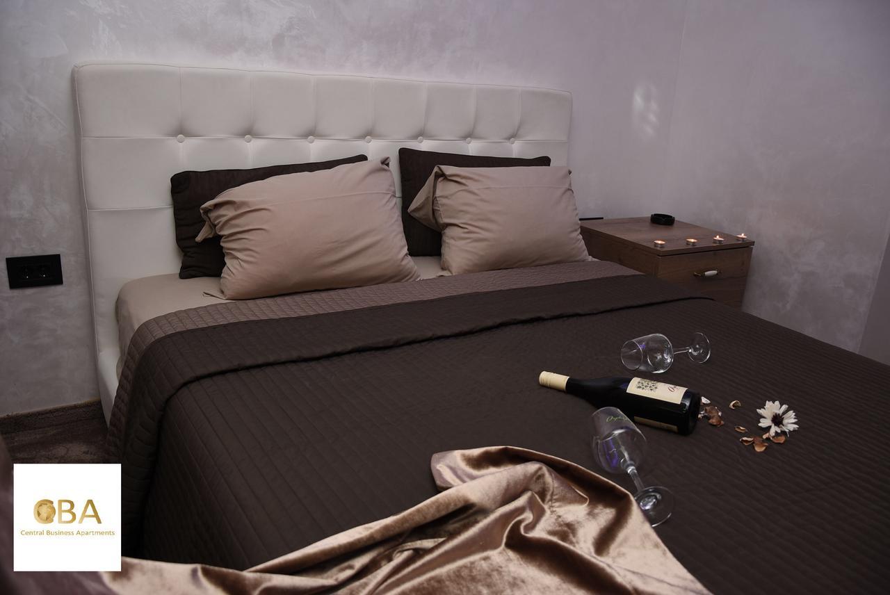 Central Business Apartments Jacuzzi Beograd Rom bilde