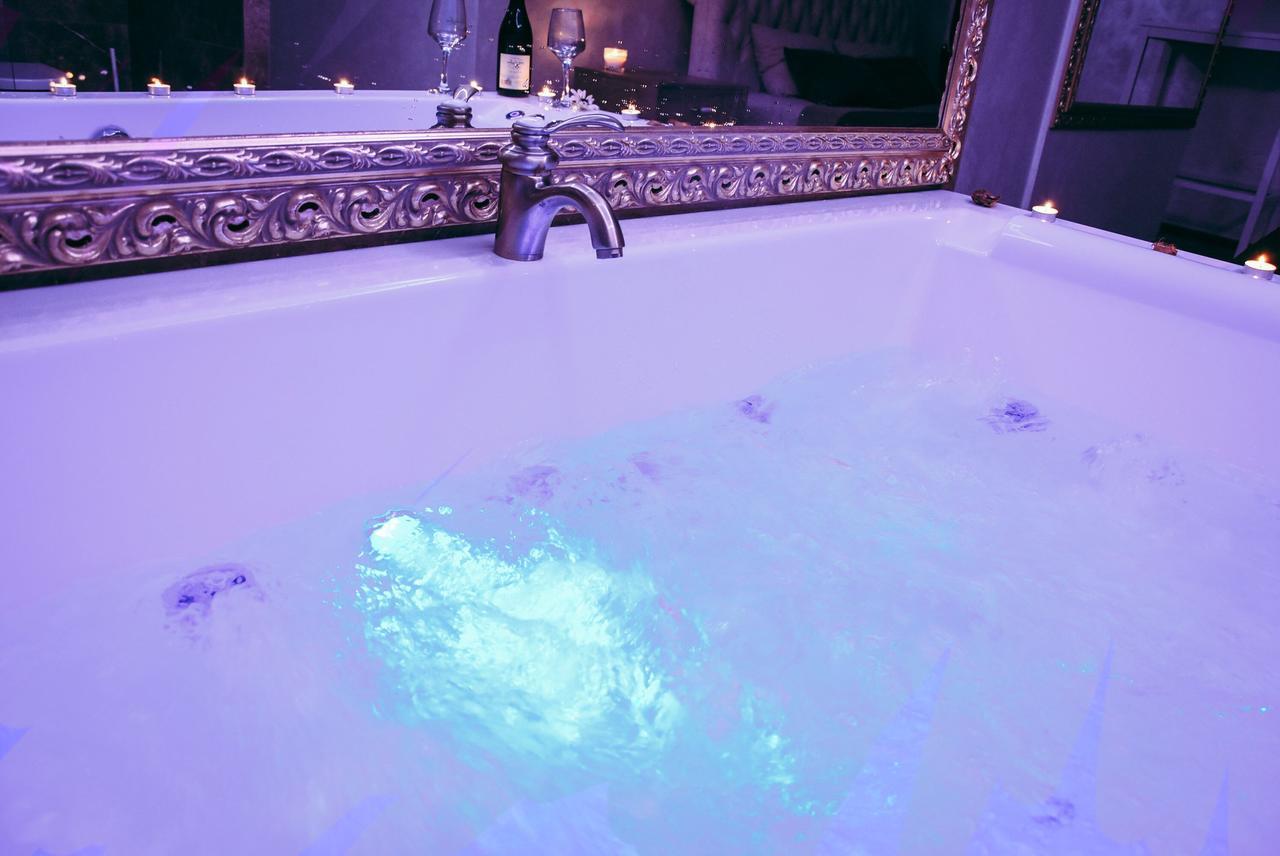 Central Business Apartments Jacuzzi Beograd Eksteriør bilde
