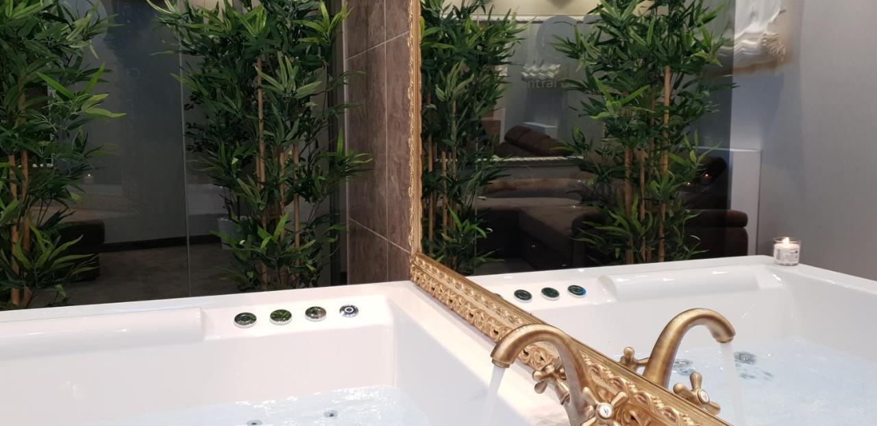 Central Business Apartments Jacuzzi Beograd Eksteriør bilde