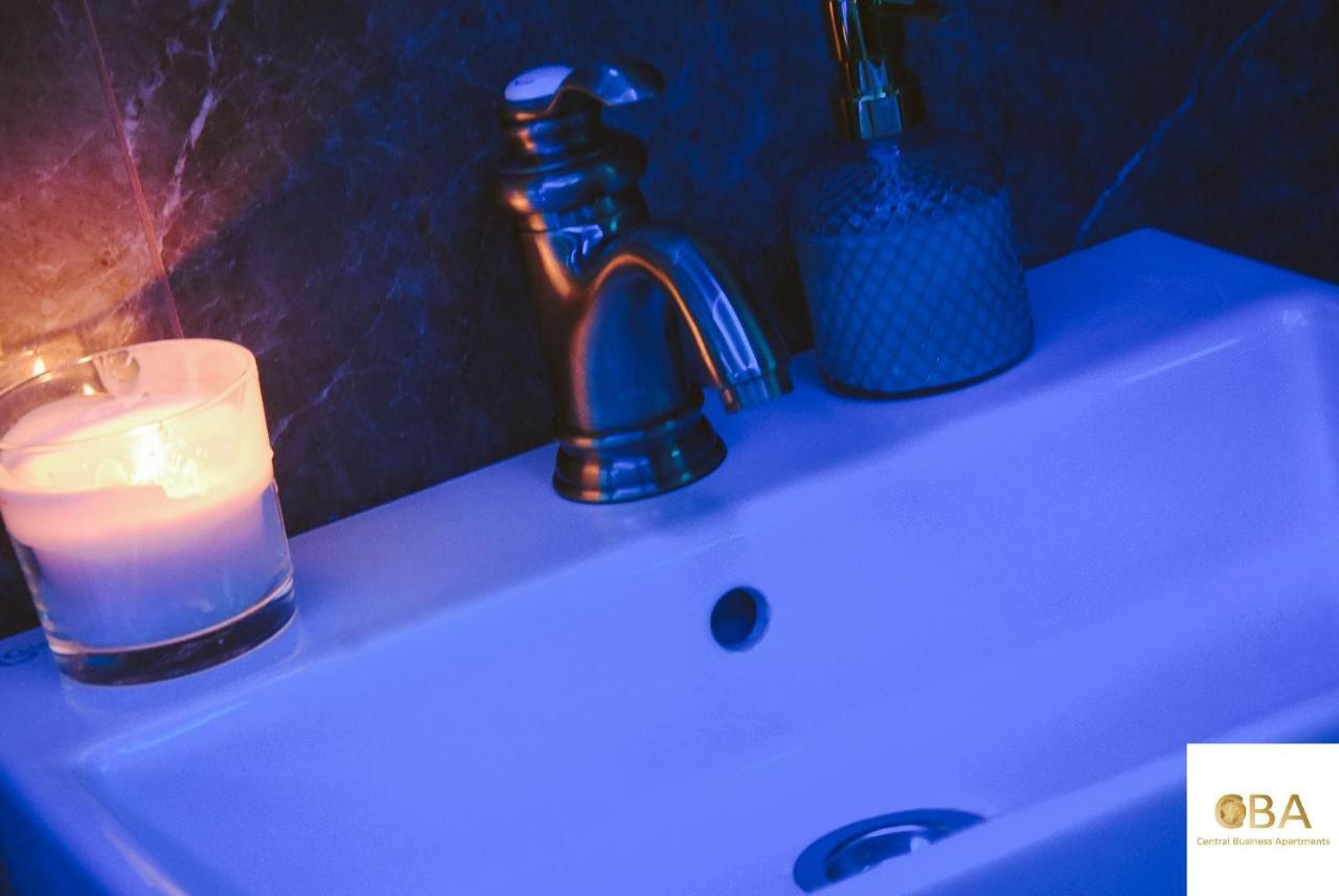 Central Business Apartments Jacuzzi Beograd Rom bilde