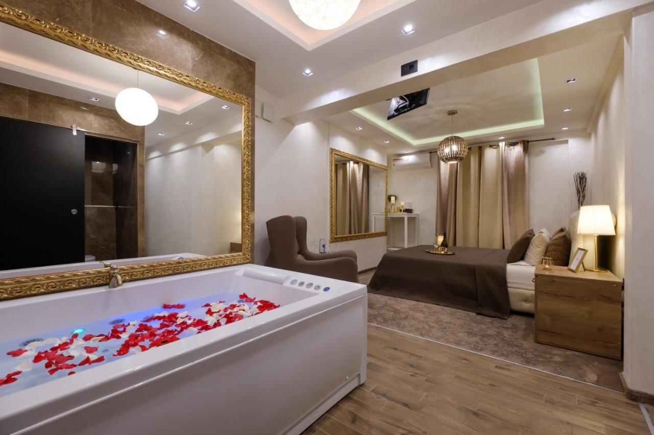 Central Business Apartments Jacuzzi Beograd Eksteriør bilde