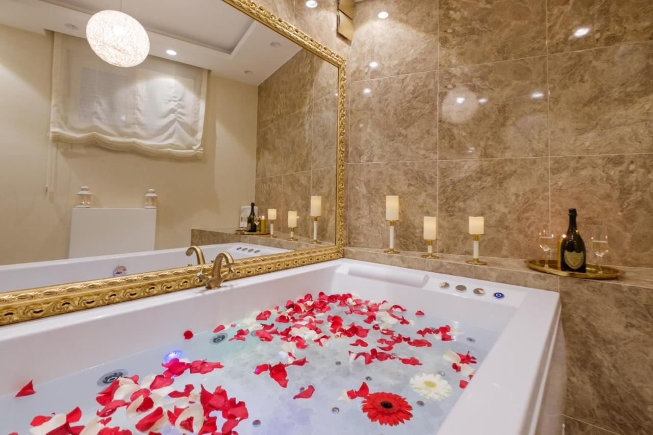 Central Business Apartments Jacuzzi Beograd Eksteriør bilde