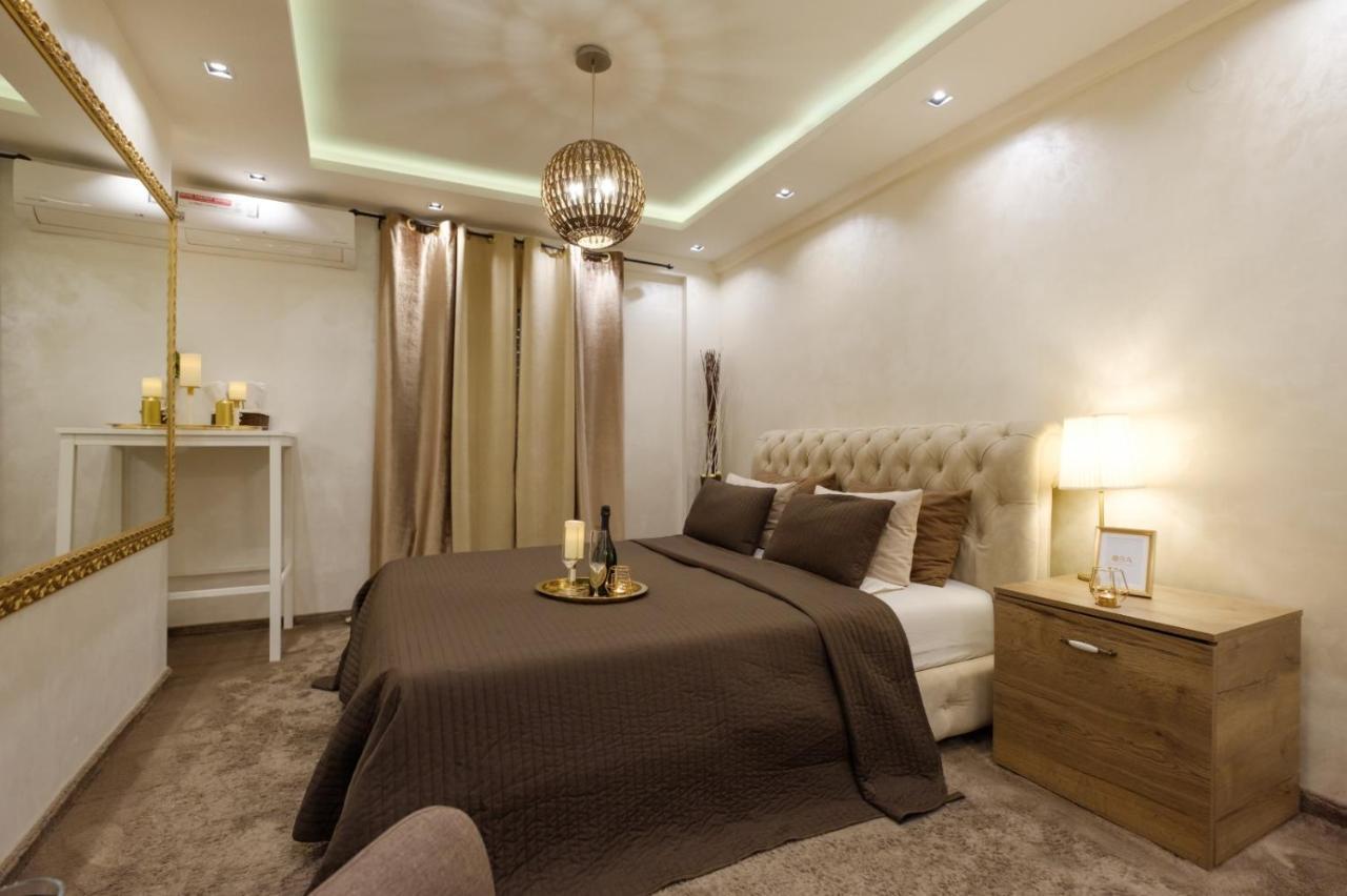 Central Business Apartments Jacuzzi Beograd Eksteriør bilde