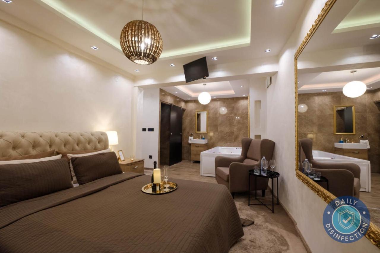 Central Business Apartments Jacuzzi Beograd Eksteriør bilde